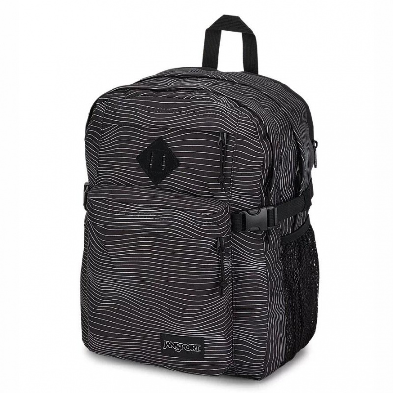 Batohy Batoh Na Notebook JanSport Main Campus Černé | LCZTR67681