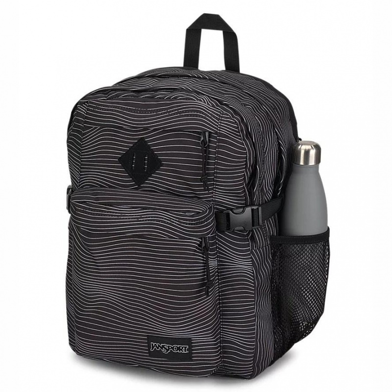 Batohy Batoh Na Notebook JanSport Main Campus Černé | LCZTR67681