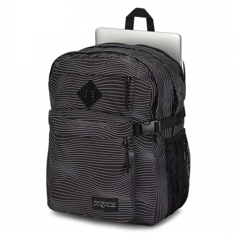 Batohy Batoh Na Notebook JanSport Main Campus Černé | LCZTR67681