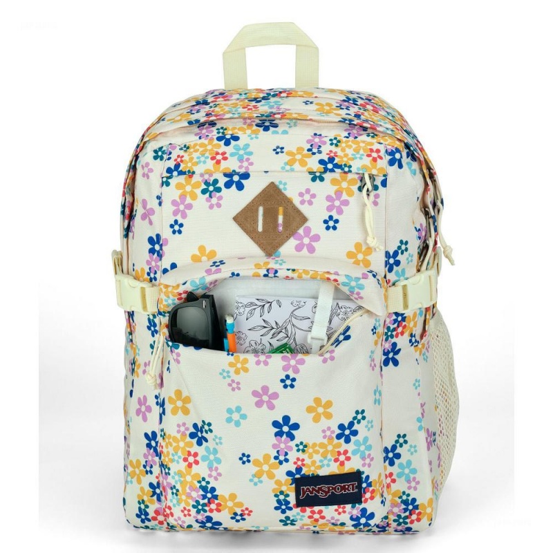 Batohy Batoh Na Notebook JanSport Main Campus Žluté | CZNZX37327