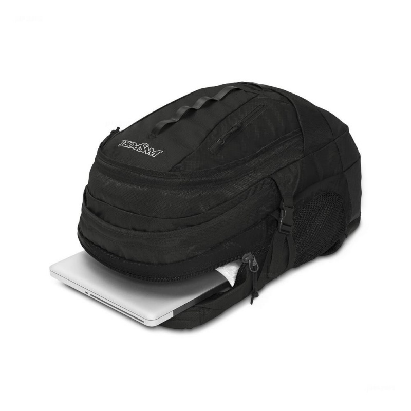 Batohy Batoh Na Notebook JanSport Odyssey Černé | CZXMI51869