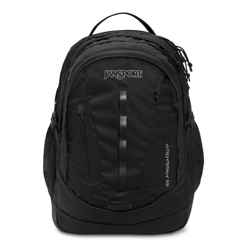 Batohy Batoh Na Notebook JanSport Odyssey Černé | CZXMI51869