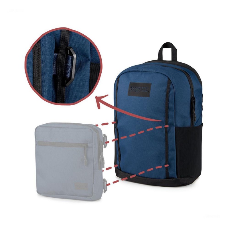 Batohy Batoh Na Notebook JanSport Pro Pack Tmavě Blankyt | CZZDE41533