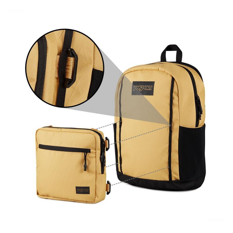 Batohy Batoh Na Notebook JanSport Pro Pack System Žluté | XCZGW18280