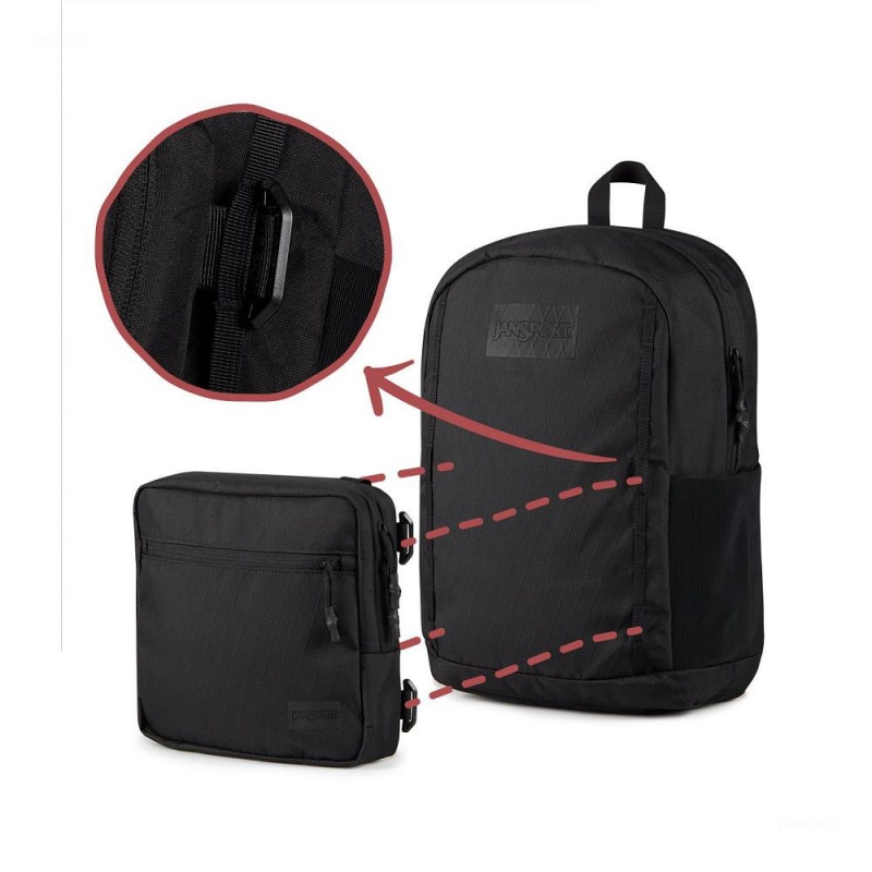 Batohy Batoh Na Notebook JanSport Pro Pack System Černé | ZCZMJ83007