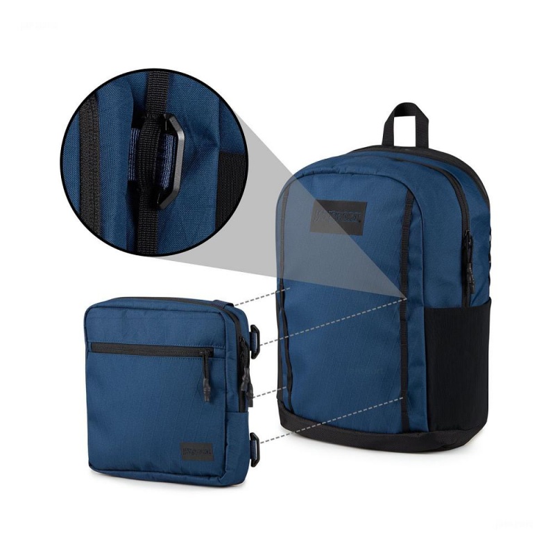 Batohy Batoh Na Notebook JanSport Pro Pack System Tmavě Blankyt | SCZNY64980