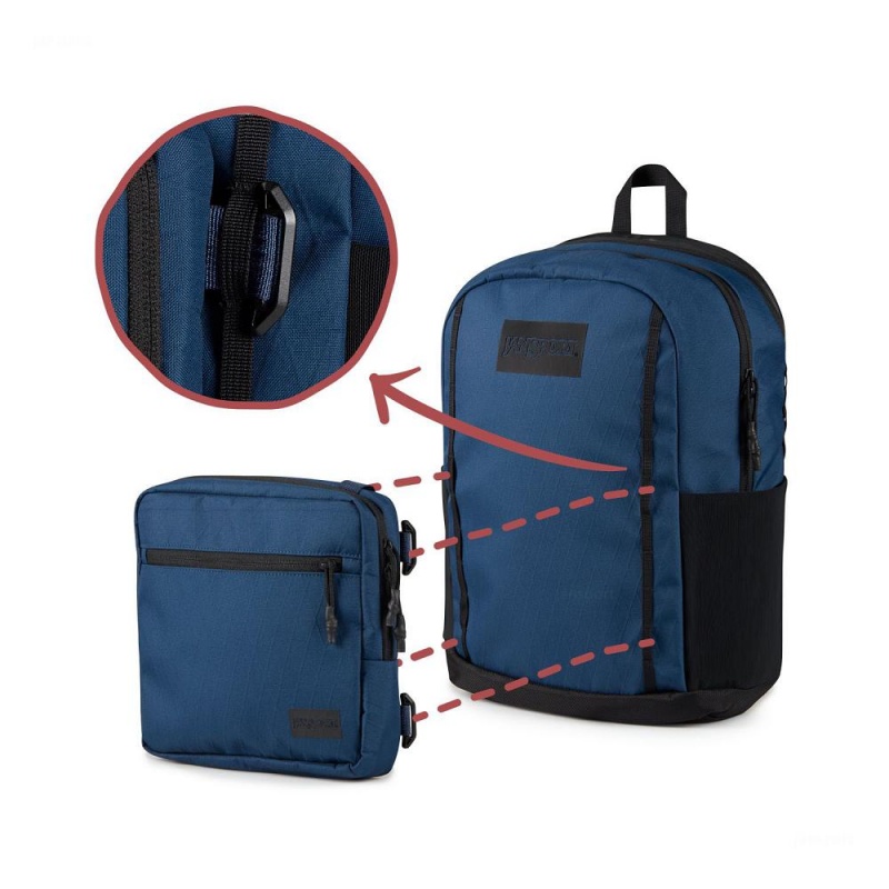 Batohy Batoh Na Notebook JanSport Pro Pack System Tmavě Blankyt | SCZNY64980