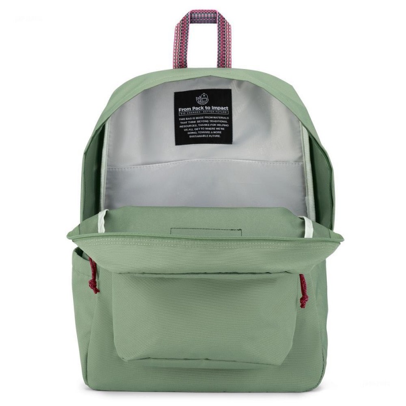 Batohy Batoh Na Notebook JanSport Restore Pack Zelene | ZCZNQ31982