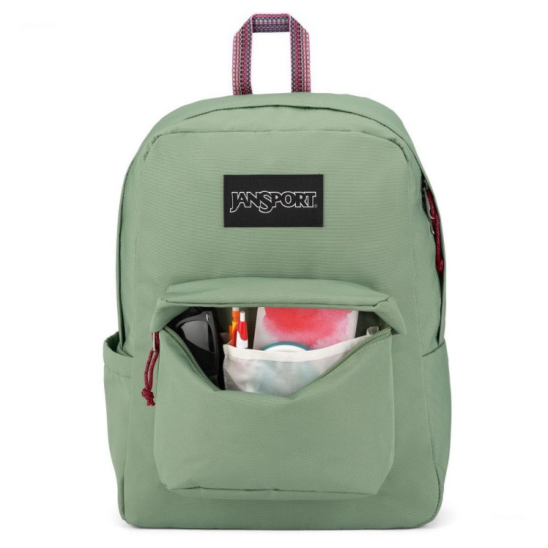 Batohy Batoh Na Notebook JanSport Restore Pack Zelene | ZCZNQ31982