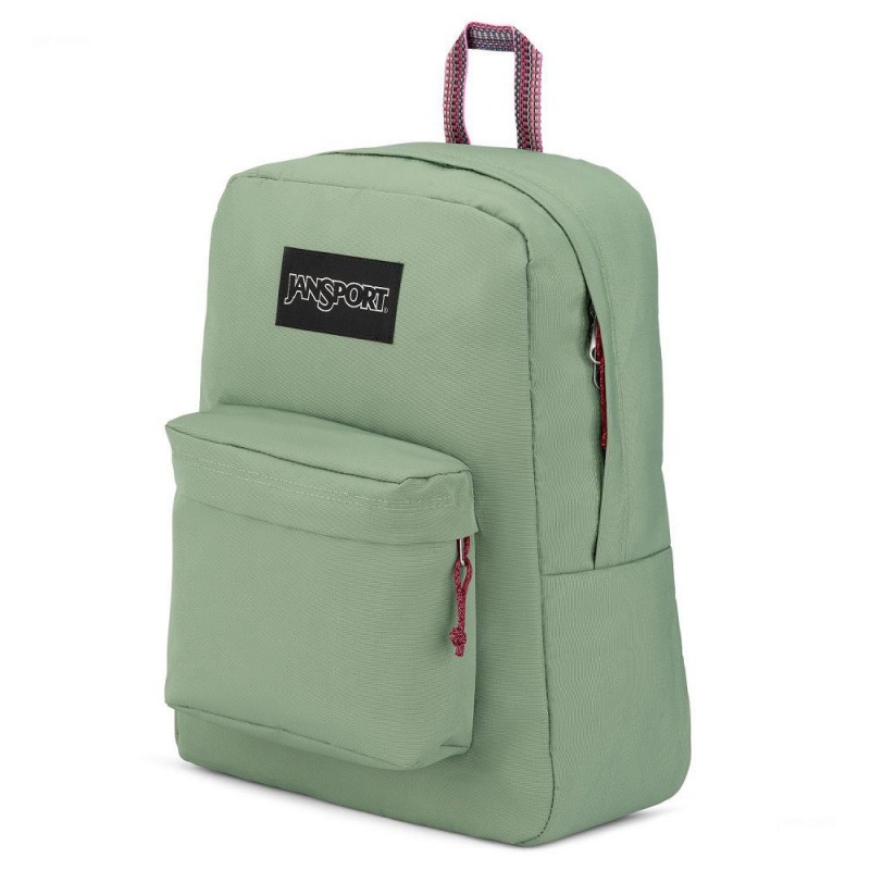 Batohy Batoh Na Notebook JanSport Restore Pack Zelene | ZCZNQ31982