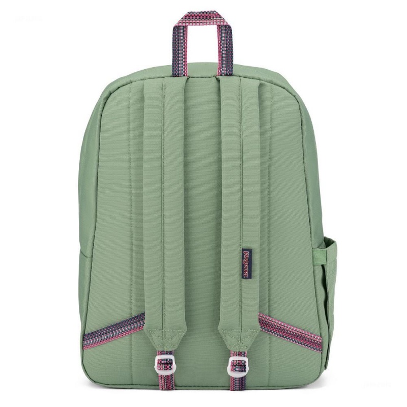 Batohy Batoh Na Notebook JanSport Restore Pack Zelene | ZCZNQ31982