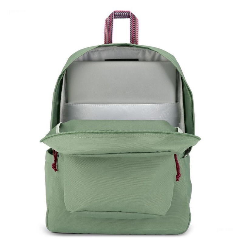 Batohy Batoh Na Notebook JanSport Restore Pack Zelene | ZCZNQ31982