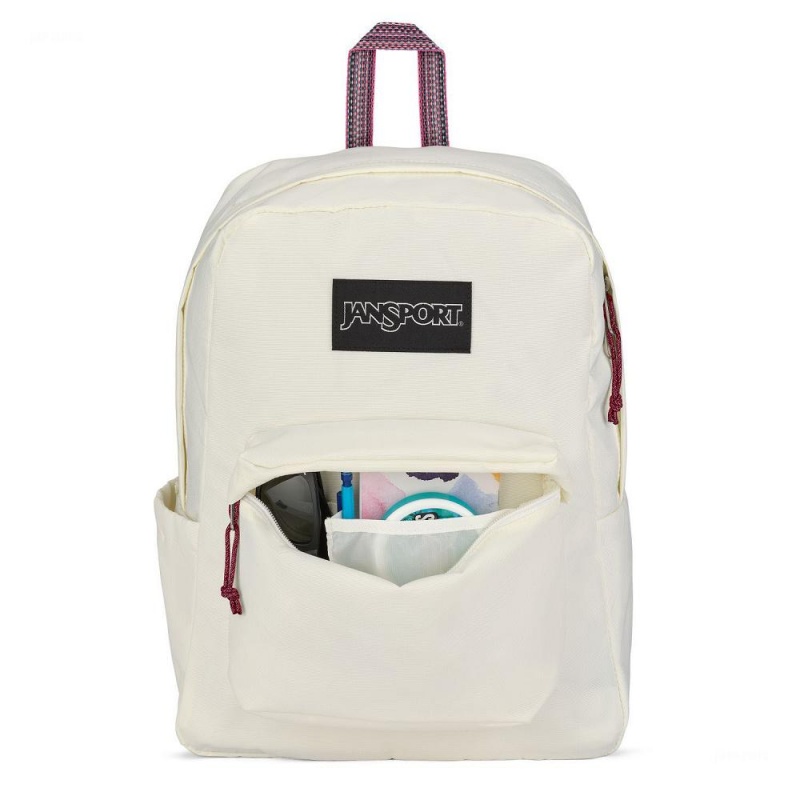 Batohy Batoh Na Notebook JanSport Restore Pack Bílé | XCZGW66621