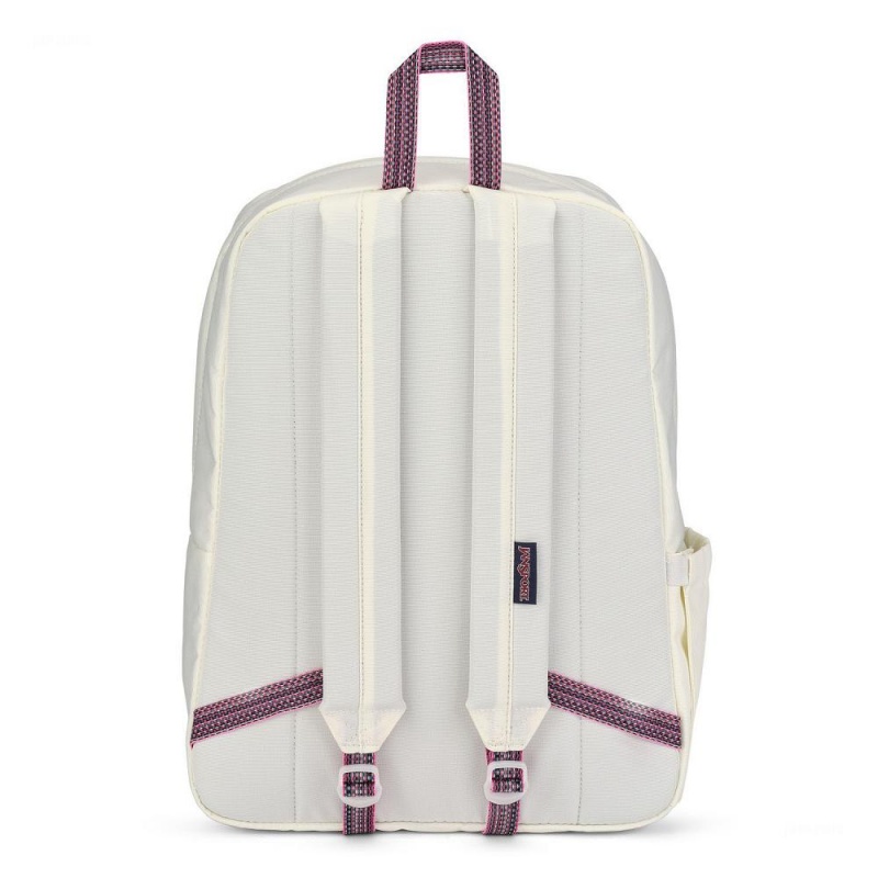 Batohy Batoh Na Notebook JanSport Restore Pack Bílé | XCZGW66621