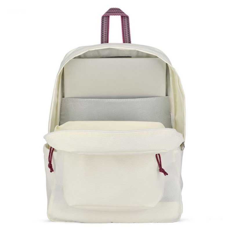 Batohy Batoh Na Notebook JanSport Restore Pack Bílé | XCZGW66621