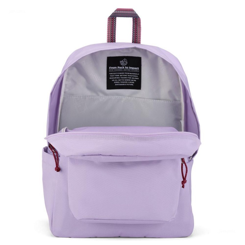 Batohy Batoh Na Notebook JanSport Restore Pack Fialové | DCZKV39182