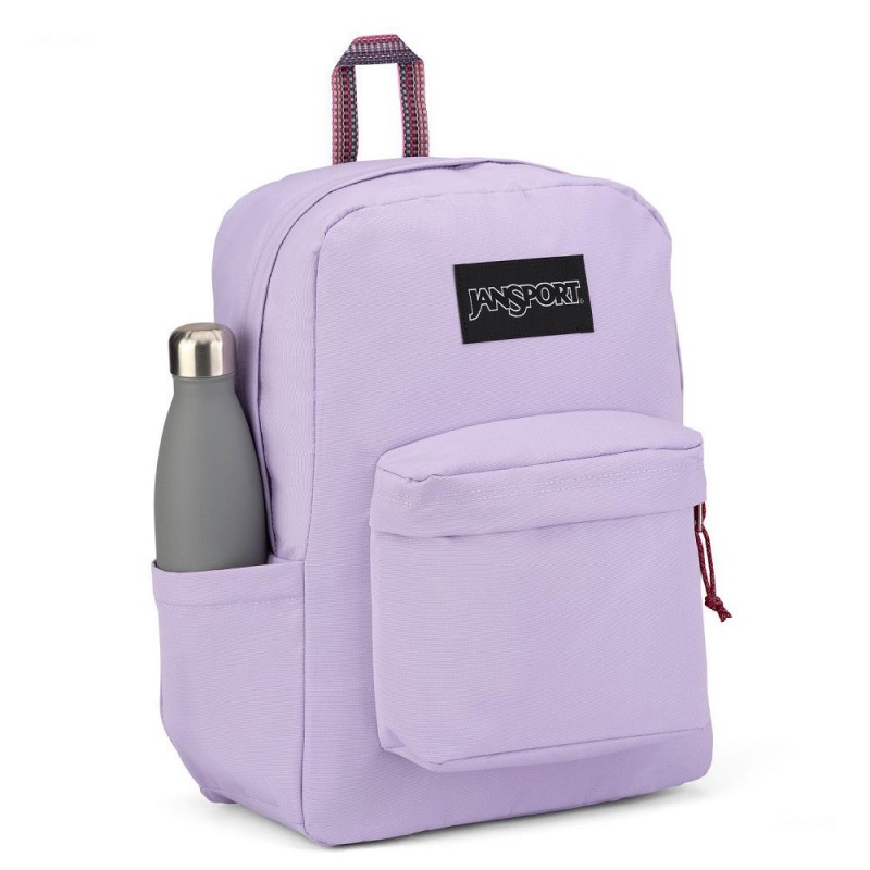 Batohy Batoh Na Notebook JanSport Restore Pack Fialové | DCZKV39182