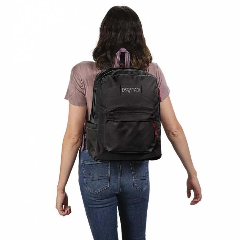 Batohy Batoh Na Notebook JanSport Restore Pack Černé | XCZGW60691