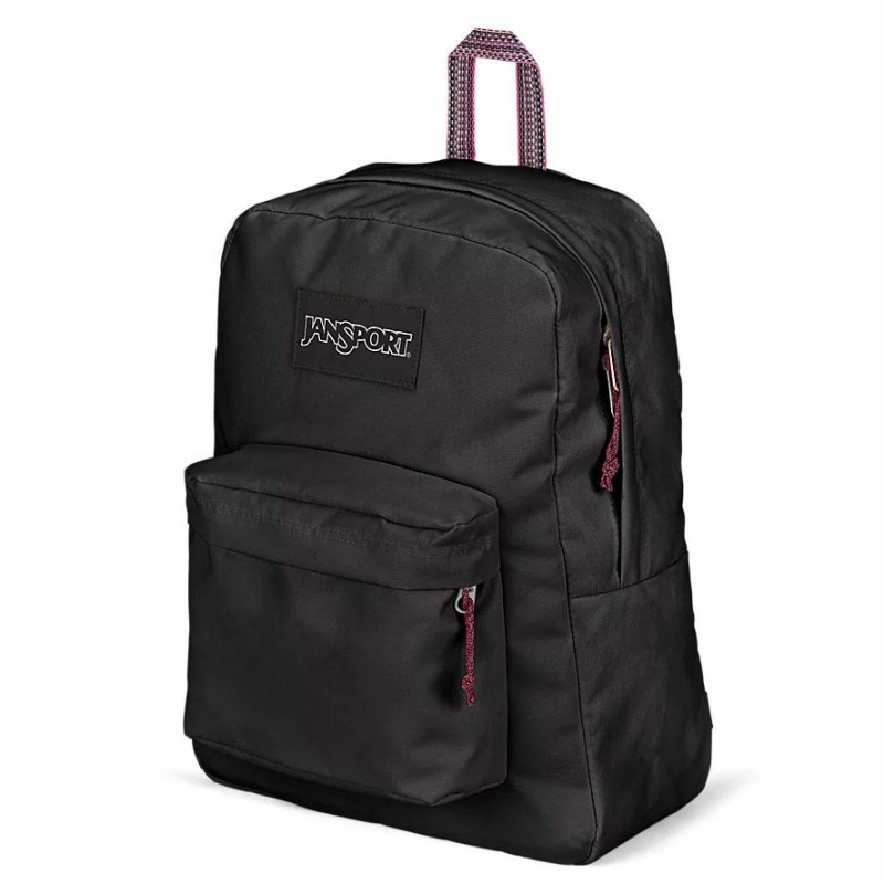 Batohy Batoh Na Notebook JanSport Restore Pack Černé | XCZGW60691