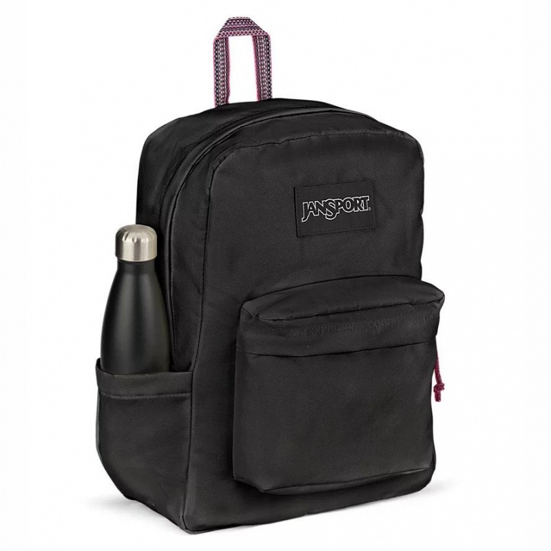 Batohy Batoh Na Notebook JanSport Restore Pack Černé | XCZGW60691