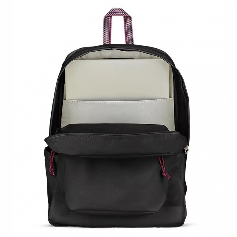 Batohy Batoh Na Notebook JanSport Restore Pack Černé | XCZGW60691