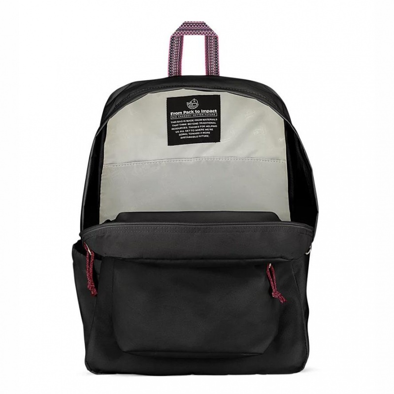 Batohy Batoh Na Notebook JanSport Restore Pack Černé | XCZGW60691