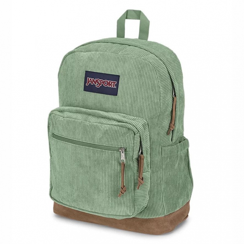 Batohy Batoh Na Notebook JanSport Right Pack Zelene | CZZPD38734