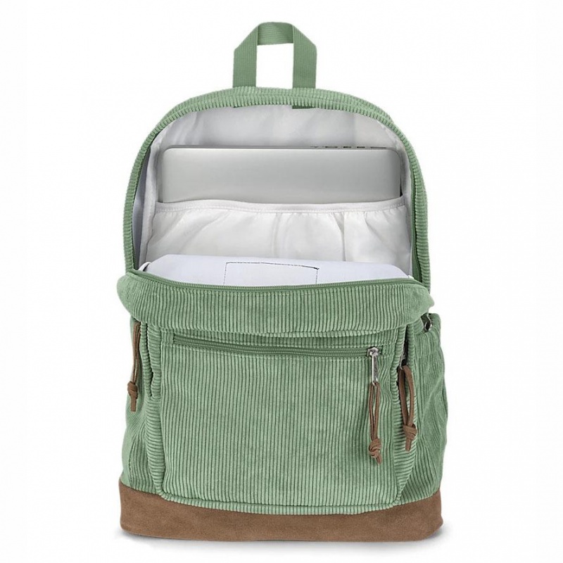 Batohy Batoh Na Notebook JanSport Right Pack Zelene | CZZPD38734