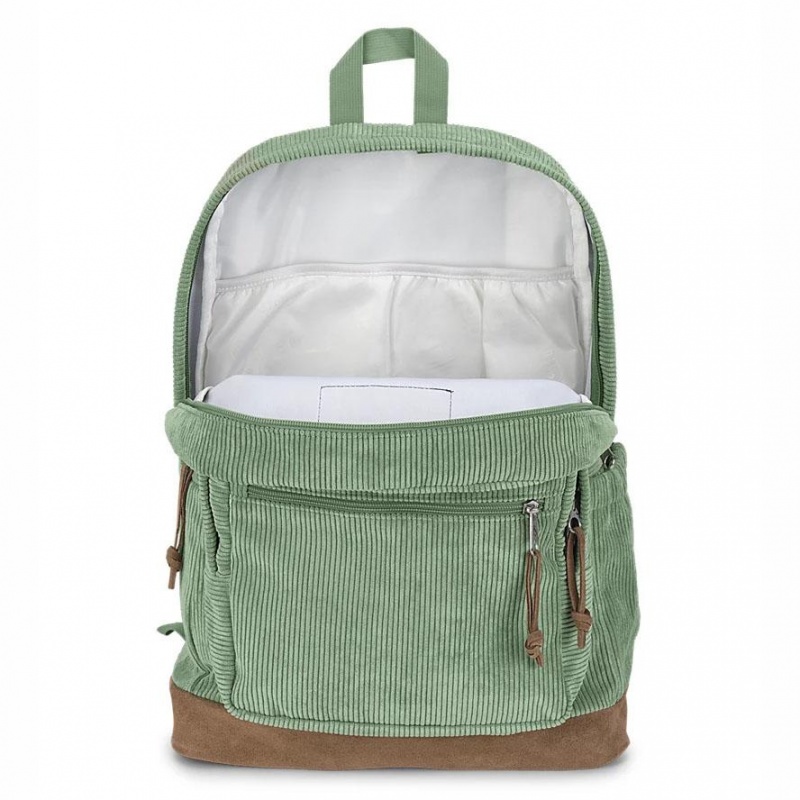 Batohy Batoh Na Notebook JanSport Right Pack Zelene | CZZPD38734