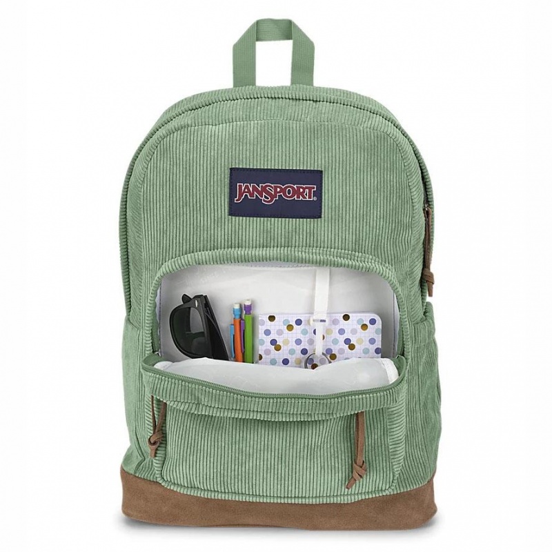 Batohy Batoh Na Notebook JanSport Right Pack Zelene | CZZPD38734