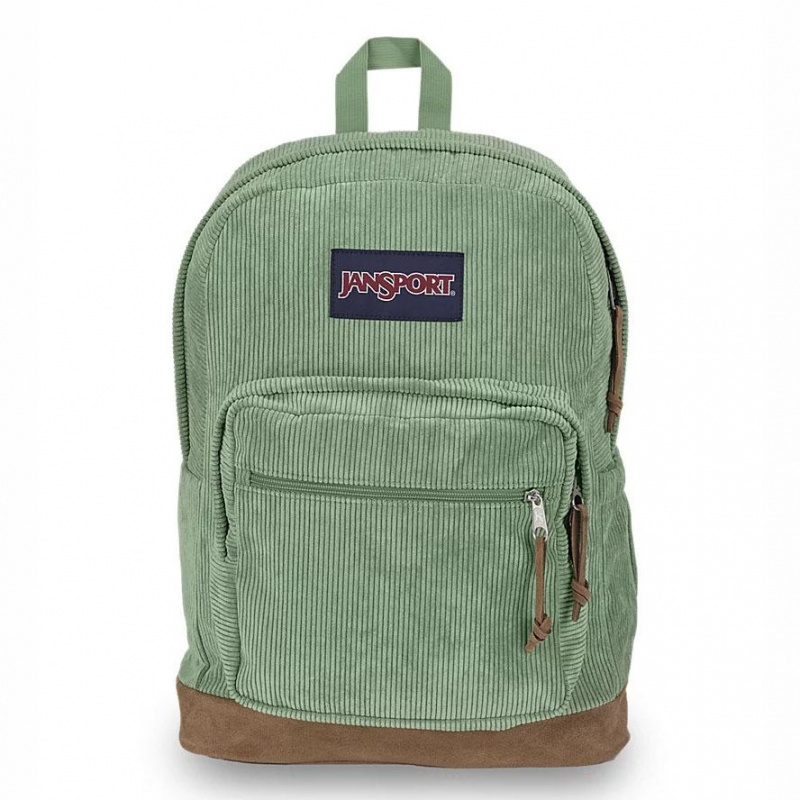 Batohy Batoh Na Notebook JanSport Right Pack Zelene | CZZPD38734