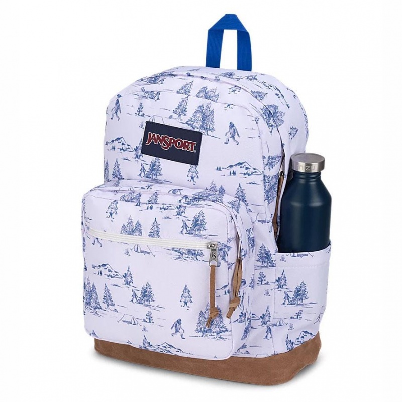 Batohy Batoh Na Notebook JanSport Right Pack Bílé Blankyt | CZZDE71855