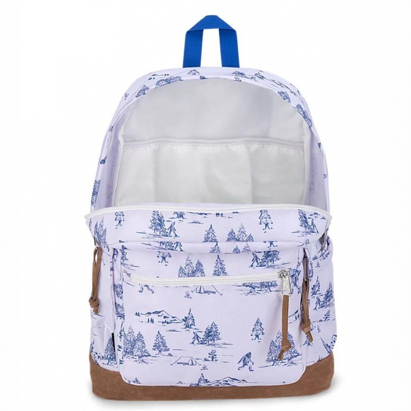 Batohy Batoh Na Notebook JanSport Right Pack Bílé Blankyt | CZZDE71855