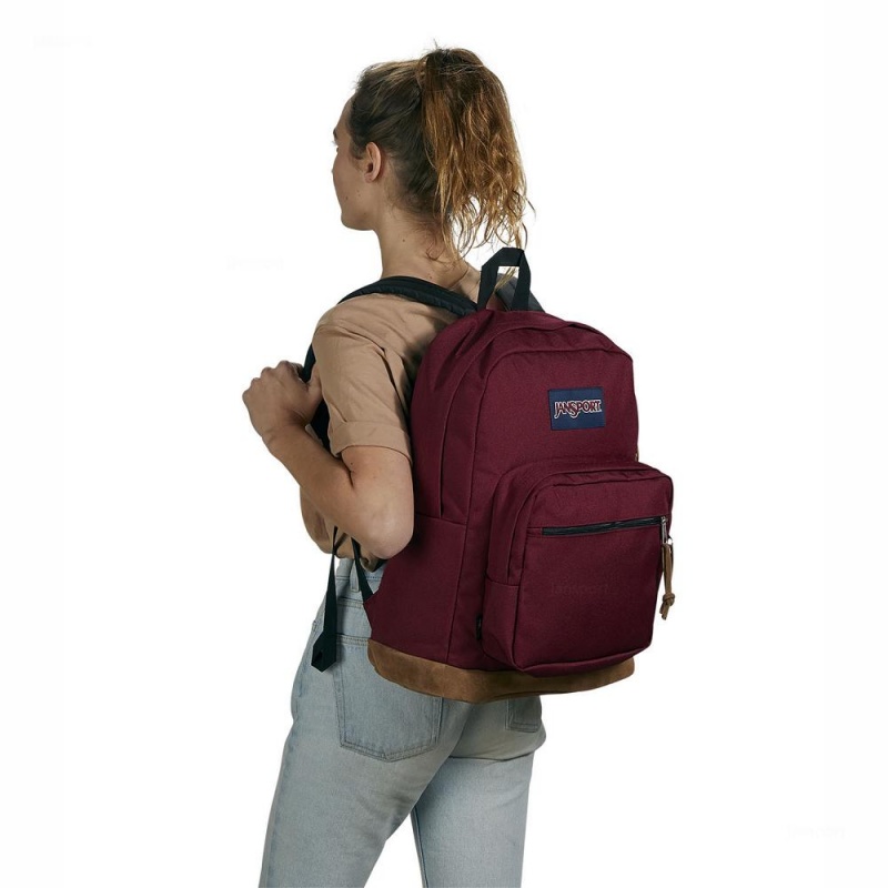 Batohy Batoh Na Notebook JanSport Right Pack Vínové | YCZGT87460