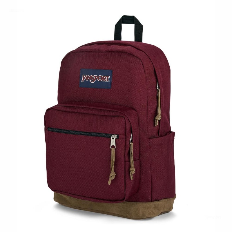 Batohy Batoh Na Notebook JanSport Right Pack Vínové | YCZGT87460