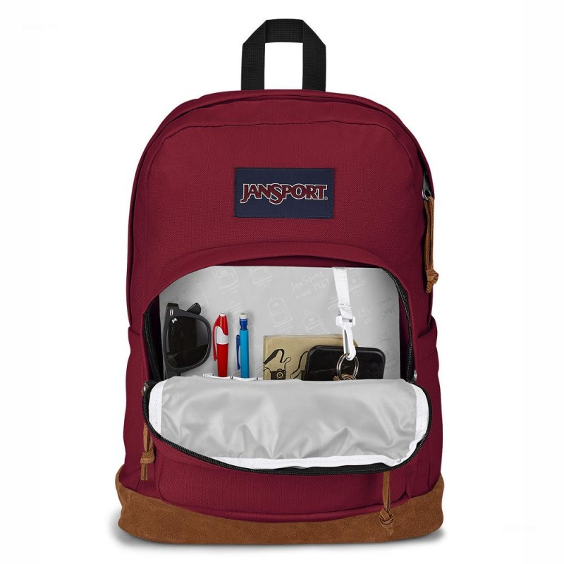 Batohy Batoh Na Notebook JanSport Right Pack Vínové | YCZGT87460