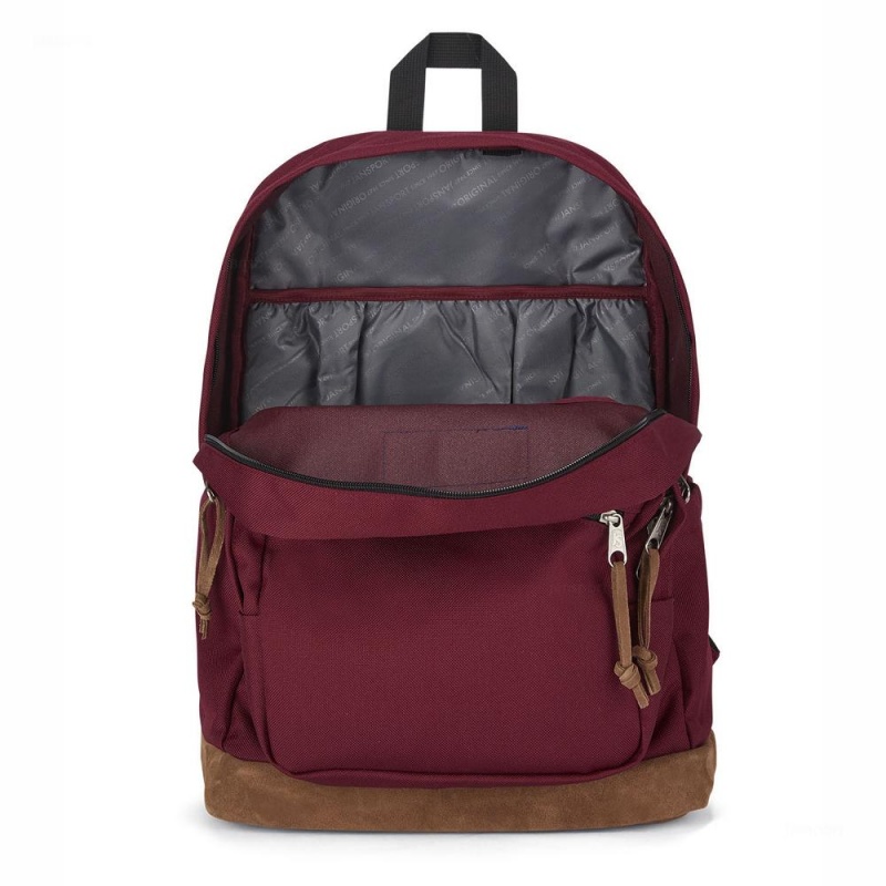 Batohy Batoh Na Notebook JanSport Right Pack Vínové | YCZGT87460