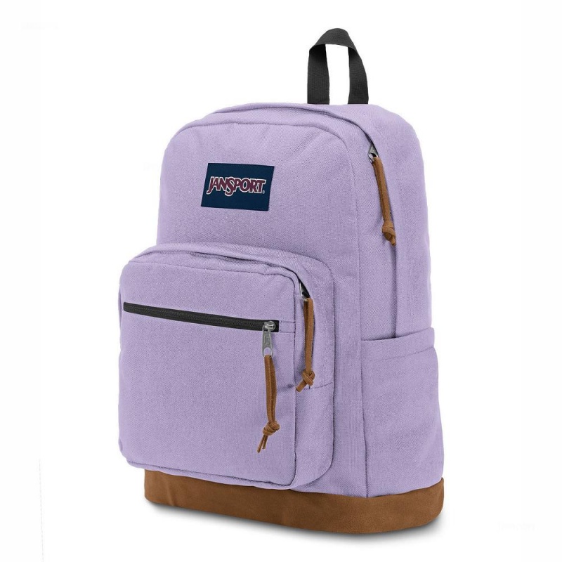 Batohy Batoh Na Notebook JanSport Right Pack Fialové | ACZDF36967