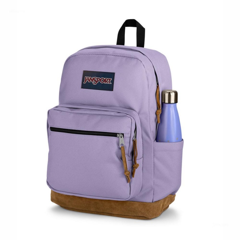 Batohy Batoh Na Notebook JanSport Right Pack Fialové | ACZDF36967