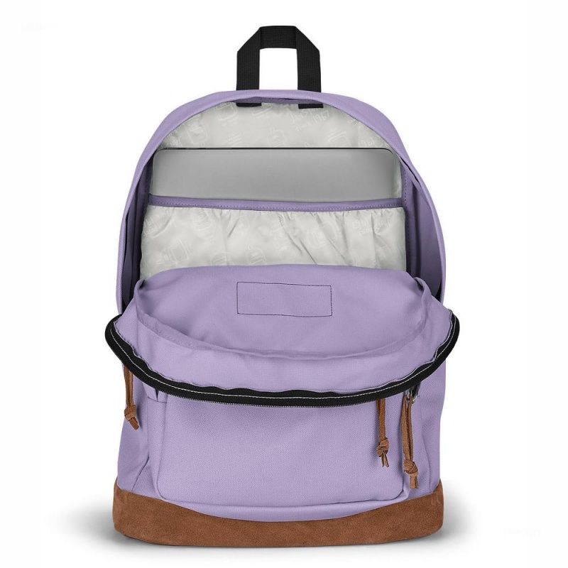 Batohy Batoh Na Notebook JanSport Right Pack Fialové | ACZDF36967