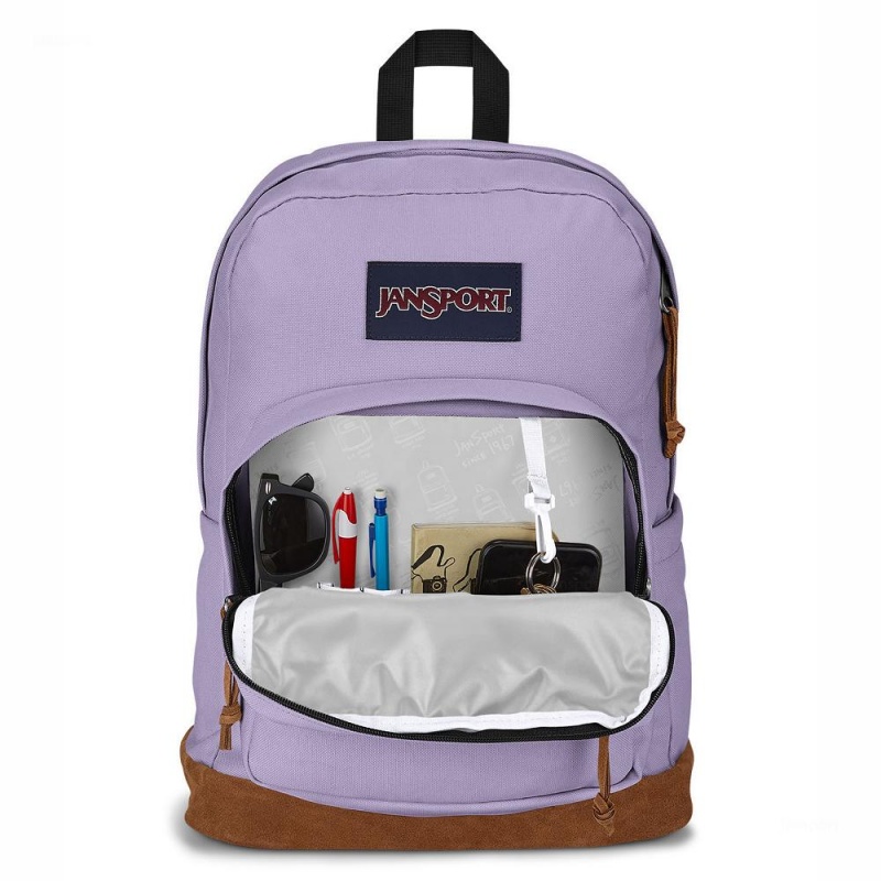 Batohy Batoh Na Notebook JanSport Right Pack Fialové | ACZDF36967