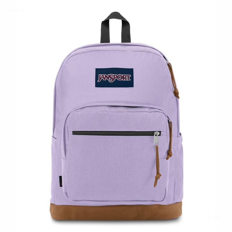 Batohy Batoh Na Notebook JanSport Right Pack Fialové | ACZDF36967