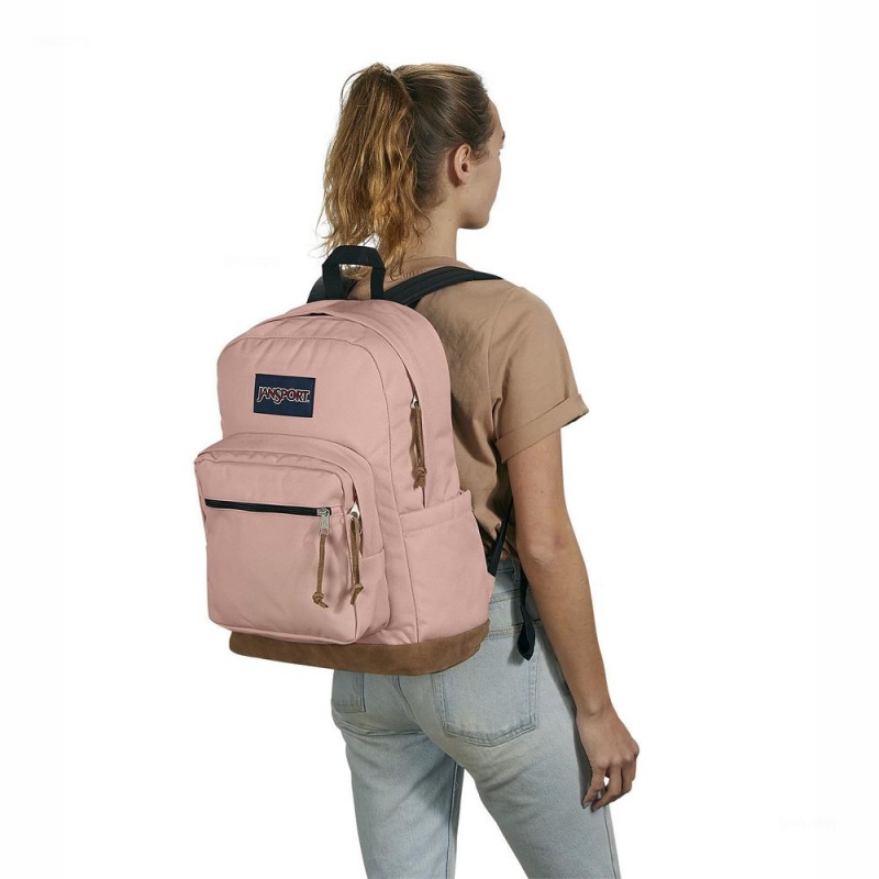 Batohy Batoh Na Notebook JanSport Right Pack Růžové | BCZSD71497