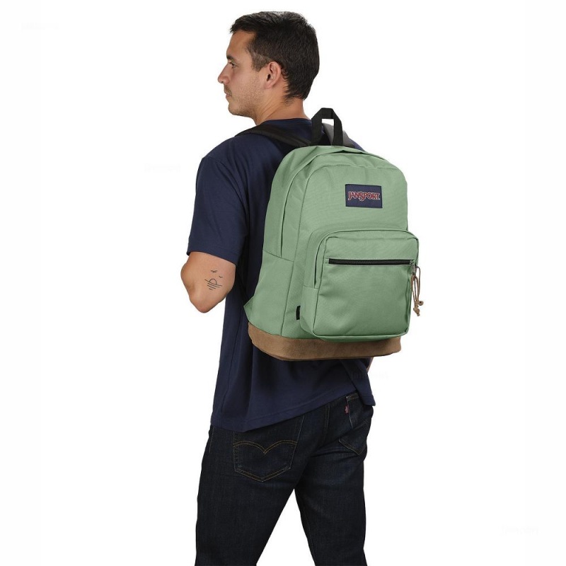 Batohy Batoh Na Notebook JanSport Right Pack Zelene | YCZVQ56821