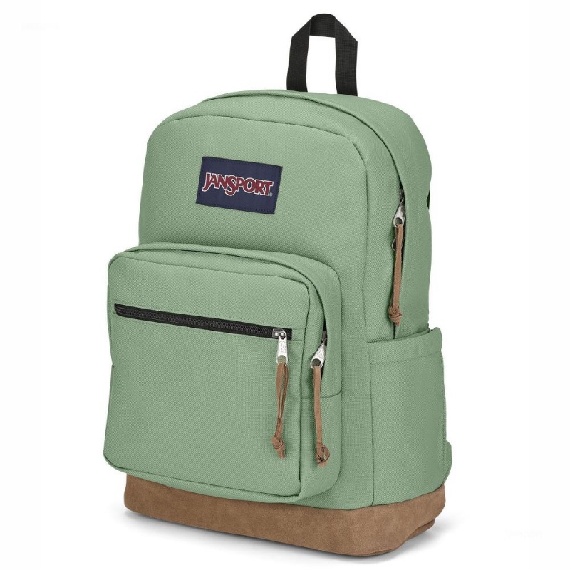 Batohy Batoh Na Notebook JanSport Right Pack Zelene | YCZVQ56821