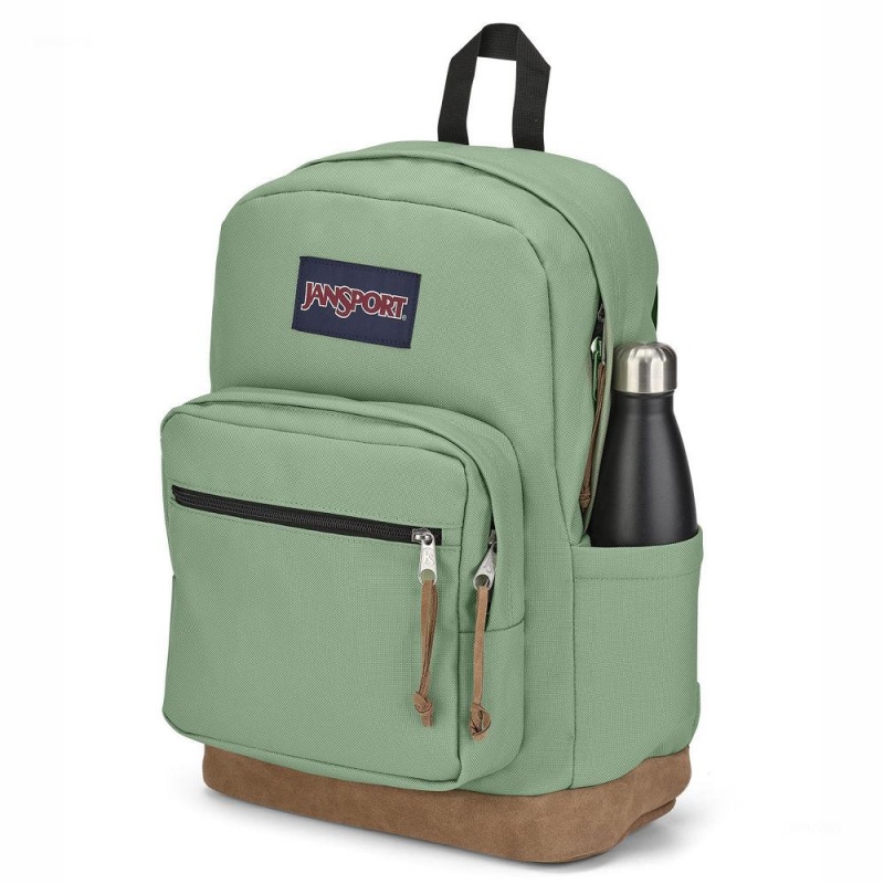 Batohy Batoh Na Notebook JanSport Right Pack Zelene | YCZVQ56821