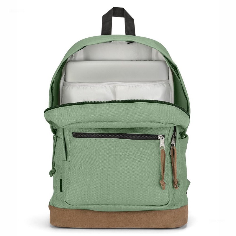 Batohy Batoh Na Notebook JanSport Right Pack Zelene | YCZVQ56821