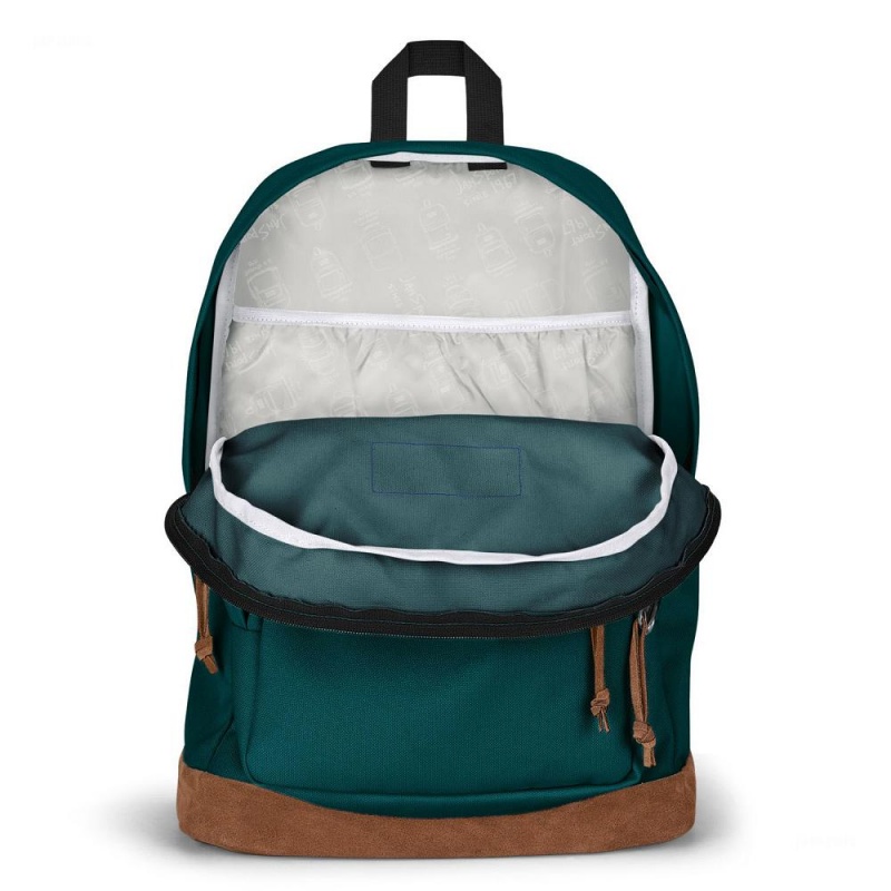 Batohy Batoh Na Notebook JanSport Right Pack Tmavě Zelene | FCZUI30391