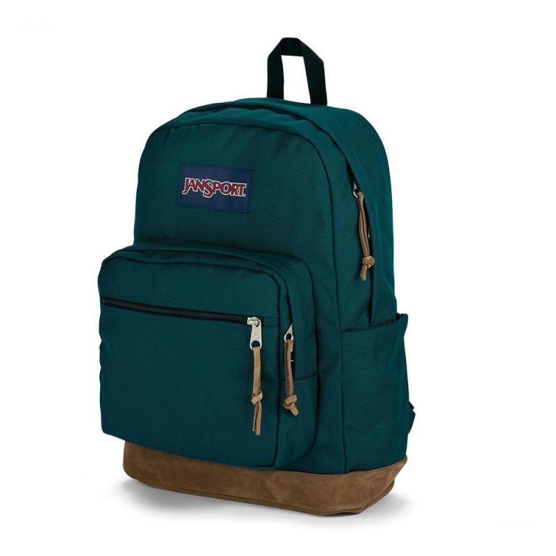 Batohy Batoh Na Notebook JanSport Right Pack Tmavě Zelene | FCZUI30391