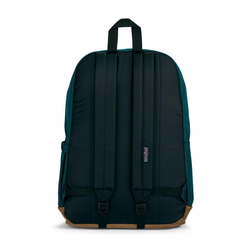 Batohy Batoh Na Notebook JanSport Right Pack Tmavě Zelene | FCZUI30391